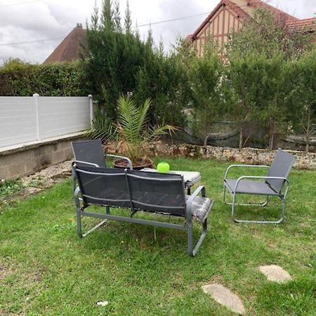 Maisonette Avec Jardin Эврё Экстерьер фото
