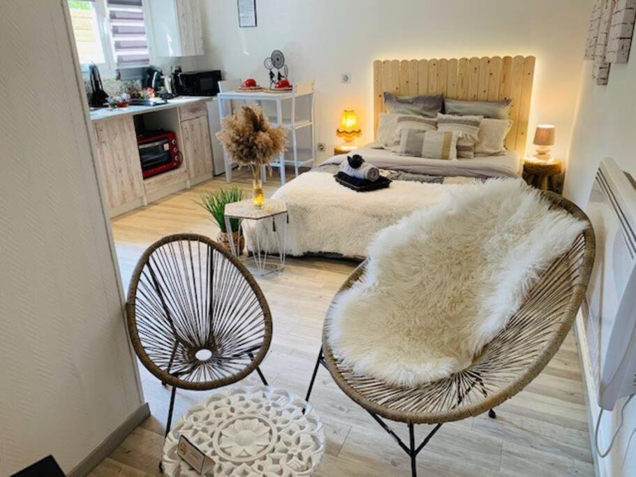 Maisonette Avec Jardin Эврё Экстерьер фото
