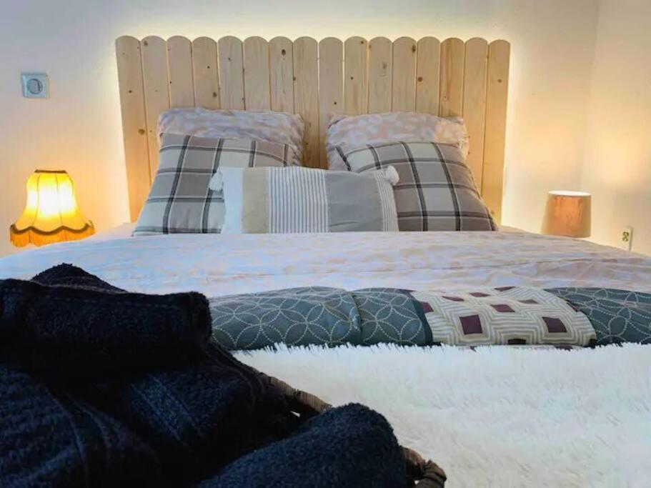 Maisonette Avec Jardin Эврё Экстерьер фото