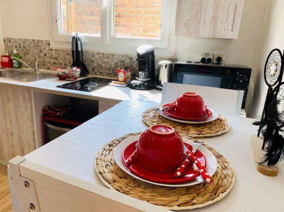 Maisonette Avec Jardin Эврё Экстерьер фото