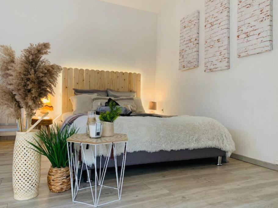 Maisonette Avec Jardin Эврё Экстерьер фото