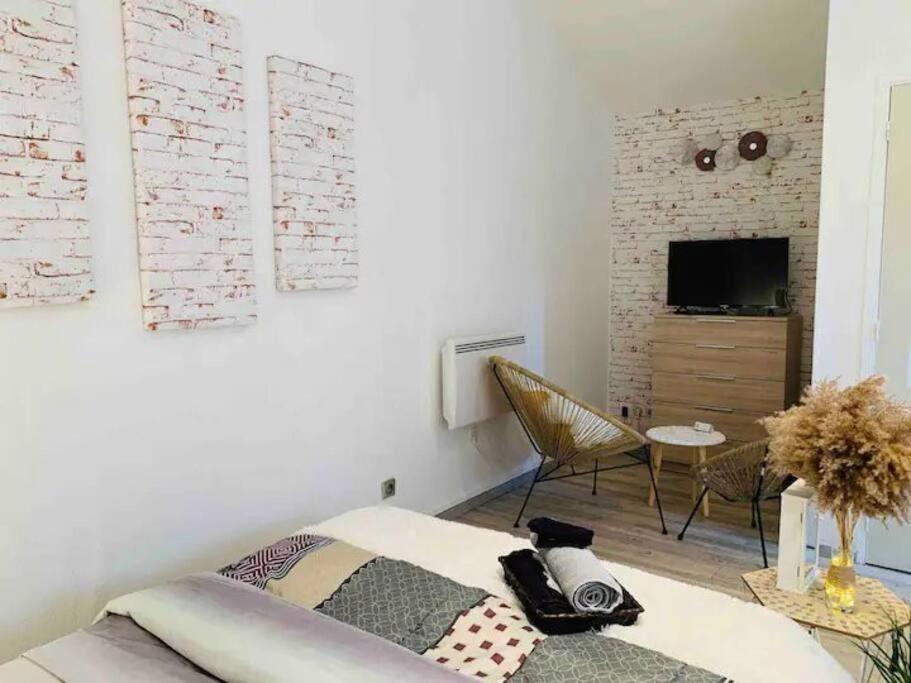 Maisonette Avec Jardin Эврё Экстерьер фото