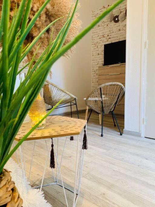 Maisonette Avec Jardin Эврё Экстерьер фото
